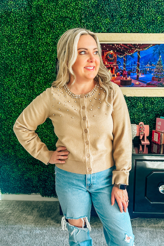 Sugarplum Sparkle Cardigan