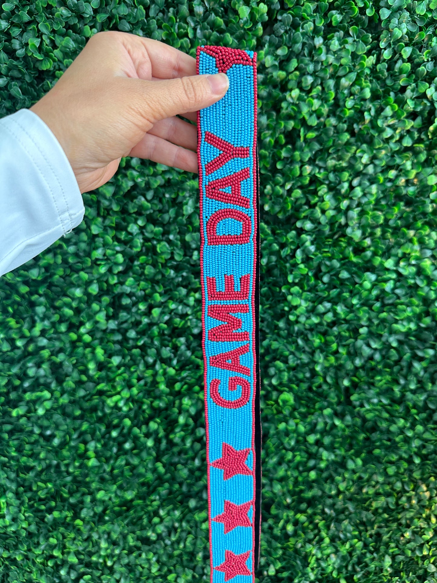 Beaded Stadium Purse Straps - Multiple Colors