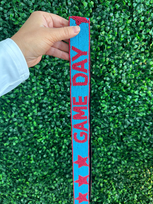 Beaded Stadium Purse Straps - Multiple Colors