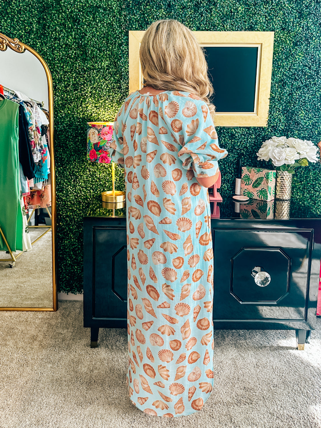 Seaside Society Caftan