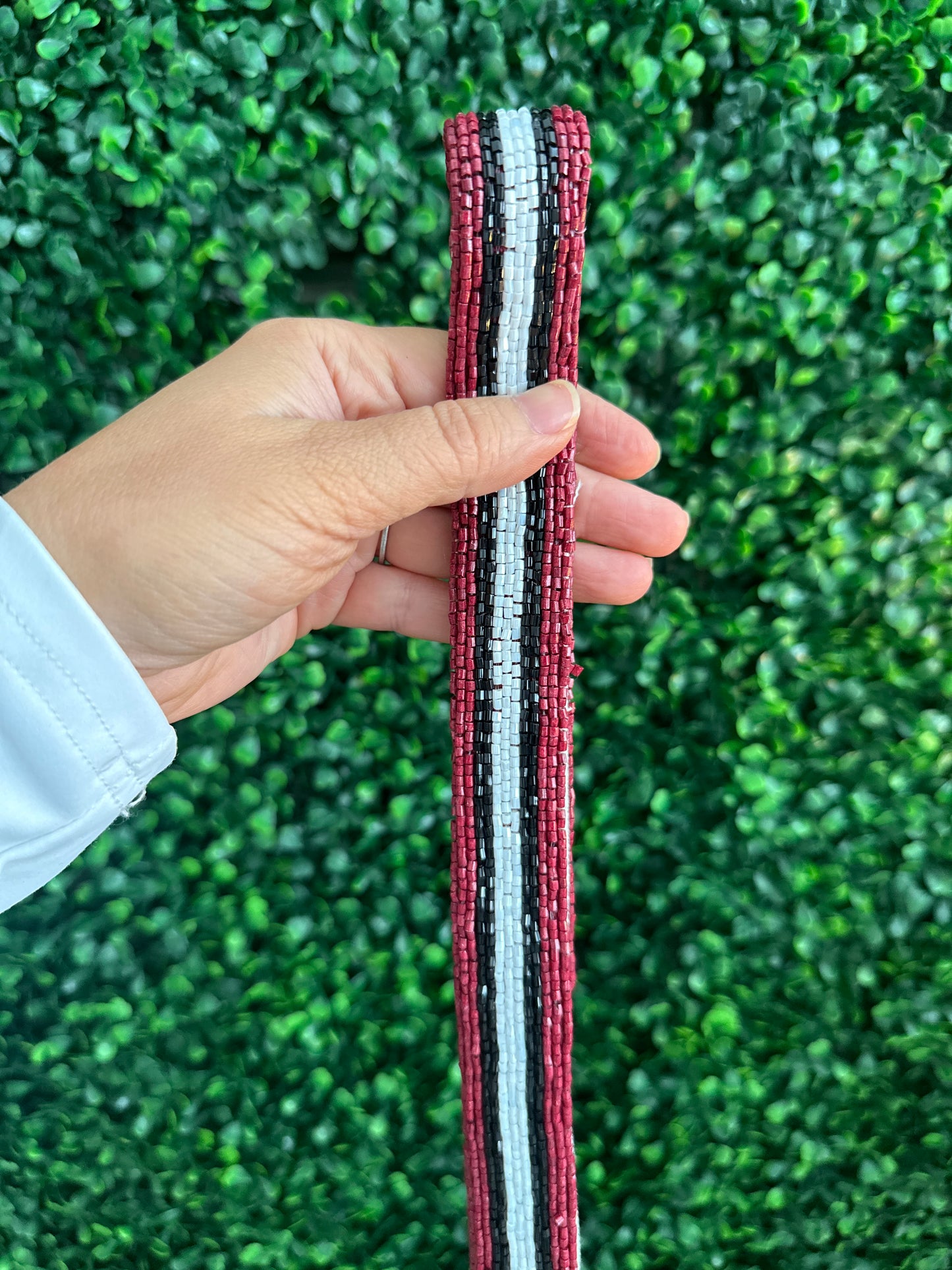 Beaded Stadium Purse Straps - Multiple Colors