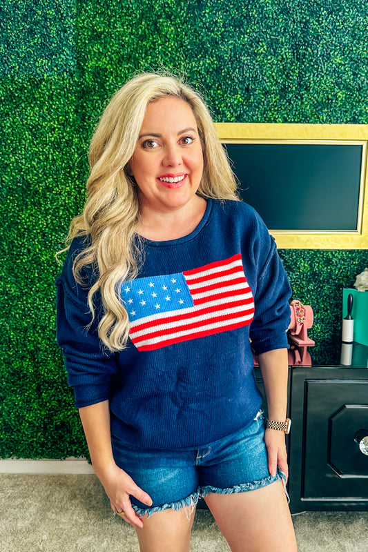 The Star Spangled Sweater