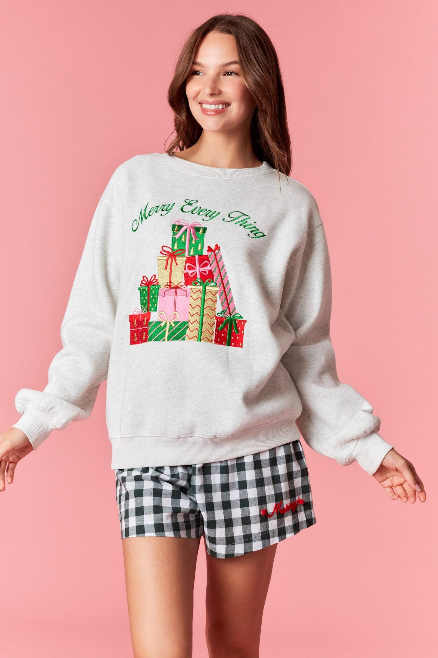 "Merry Every Thing" Holiday Sweatshirt