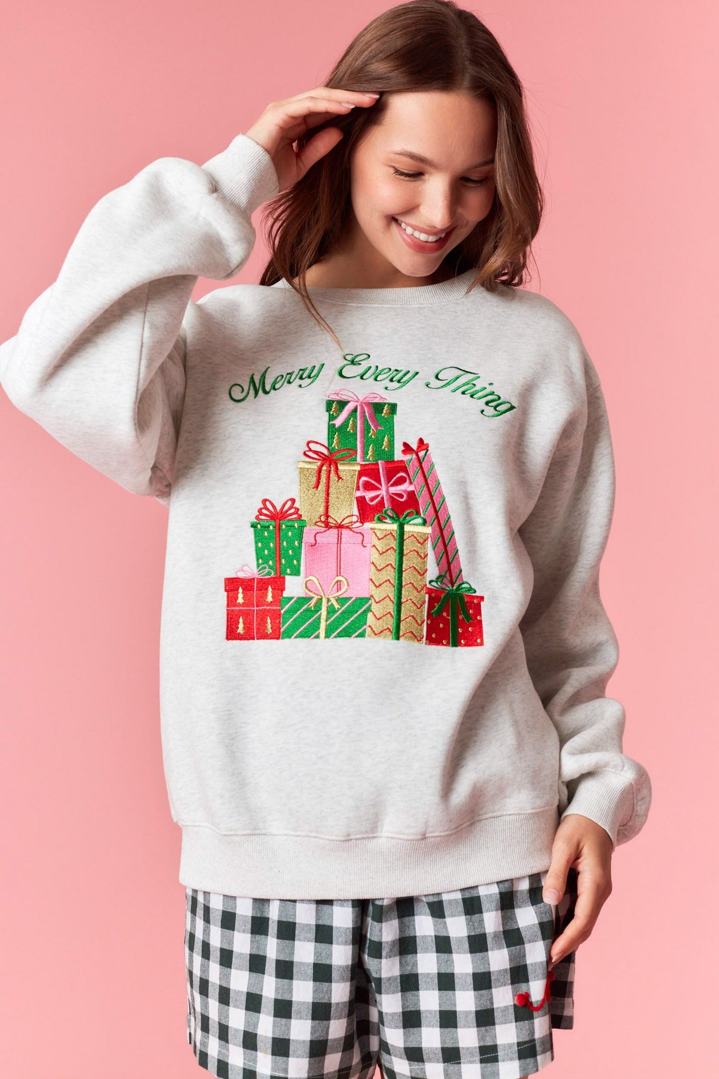 "Merry Every Thing" Holiday Sweatshirt