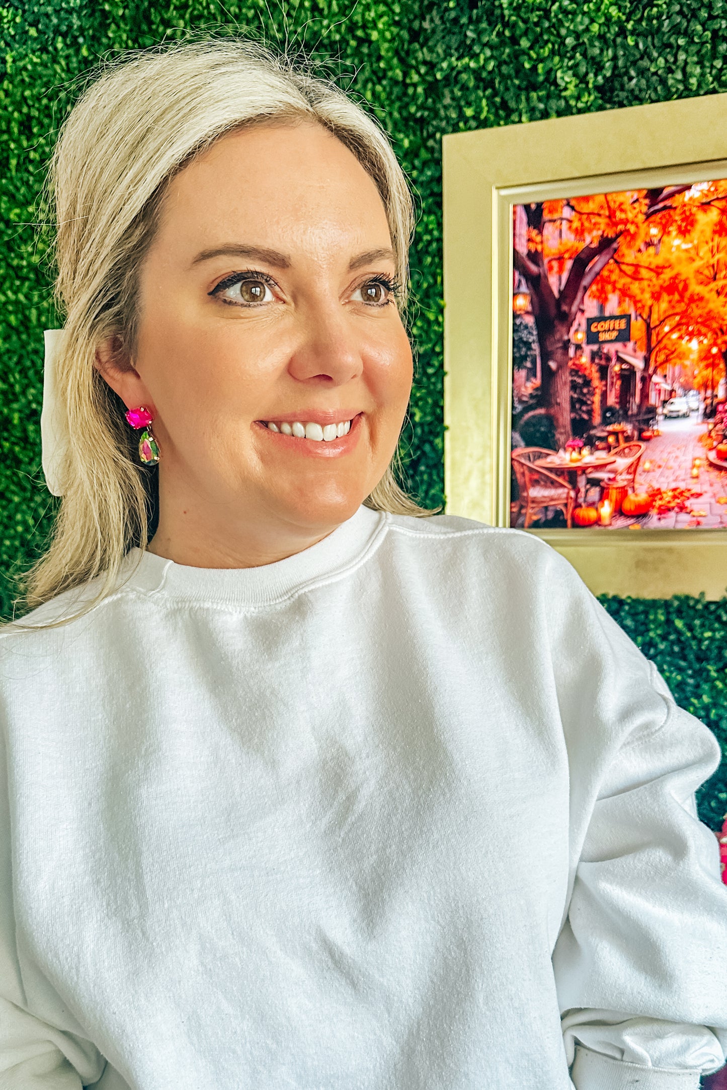 Electric Aura Earrings