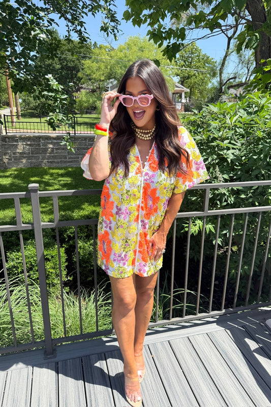 BuddyLove Connie Aruba Mini Dress
