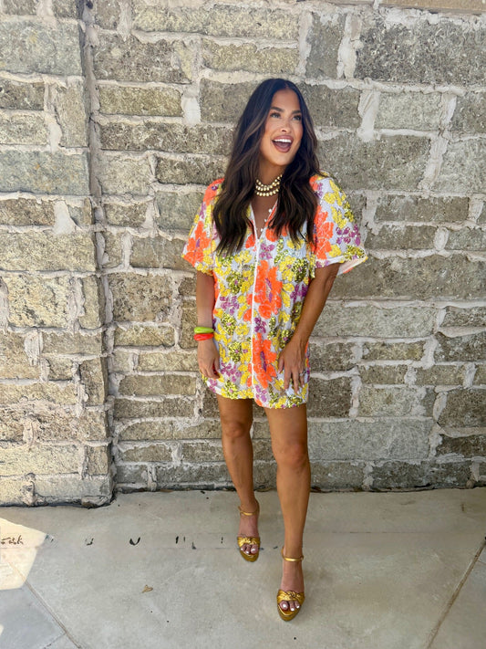 BuddyLove Connie Aruba Mini Dress