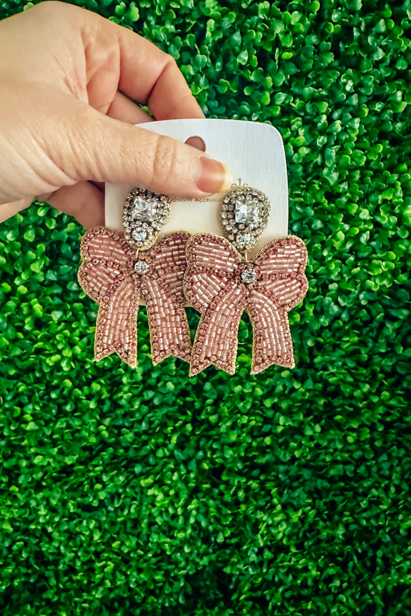 Big Bow Energy Earrings