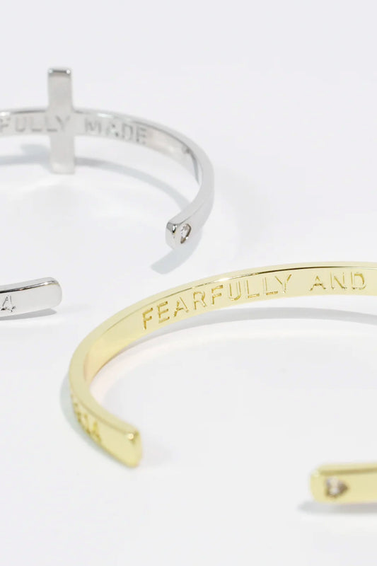 "Fearfully And Wonderfully Made" Bangle