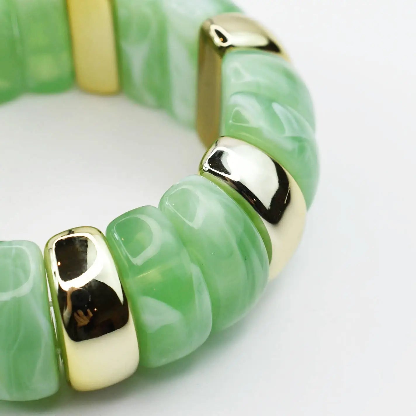 Jade Essence Stretch Bracelet