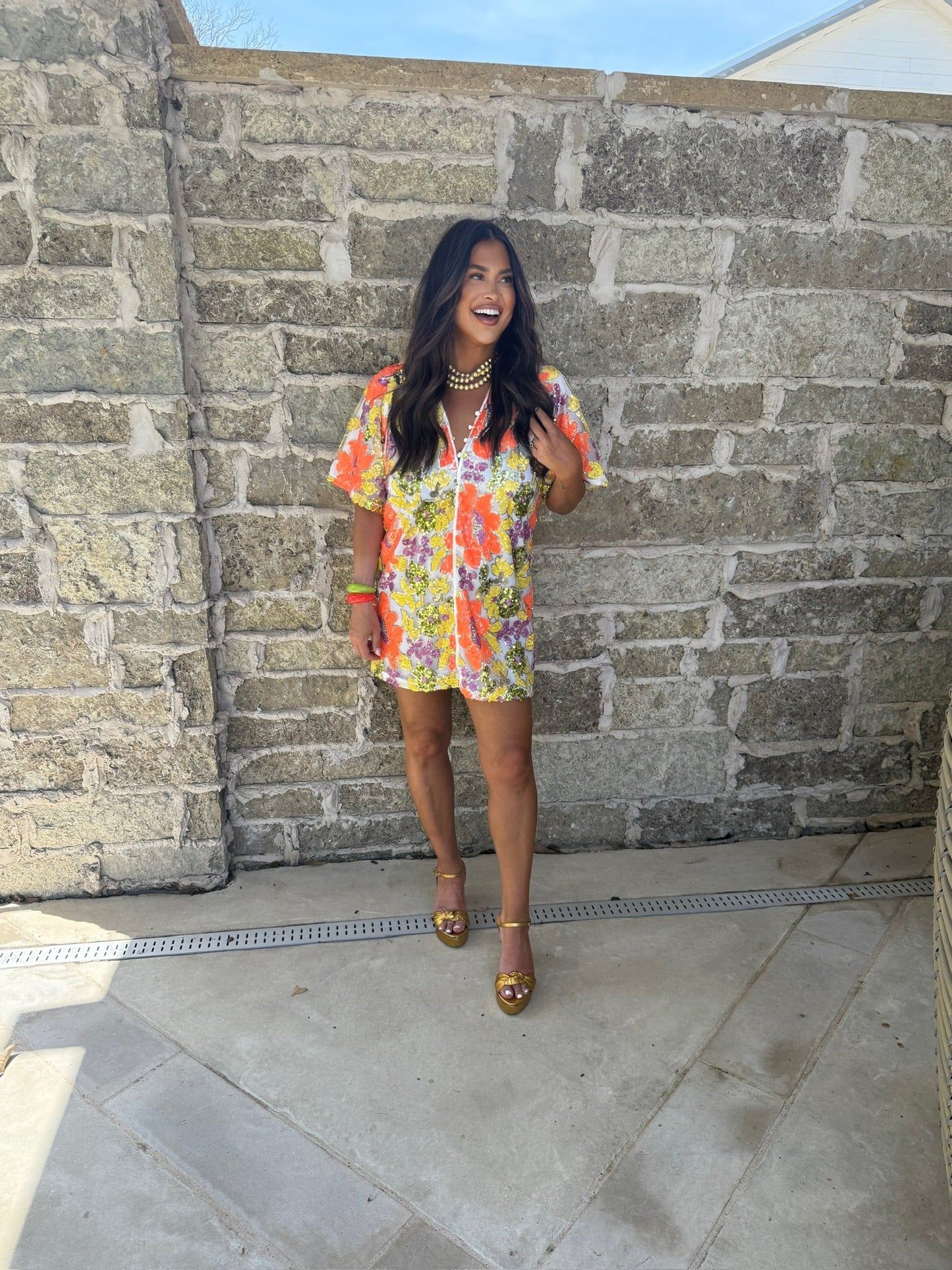 BuddyLove Connie Aruba Mini Dress