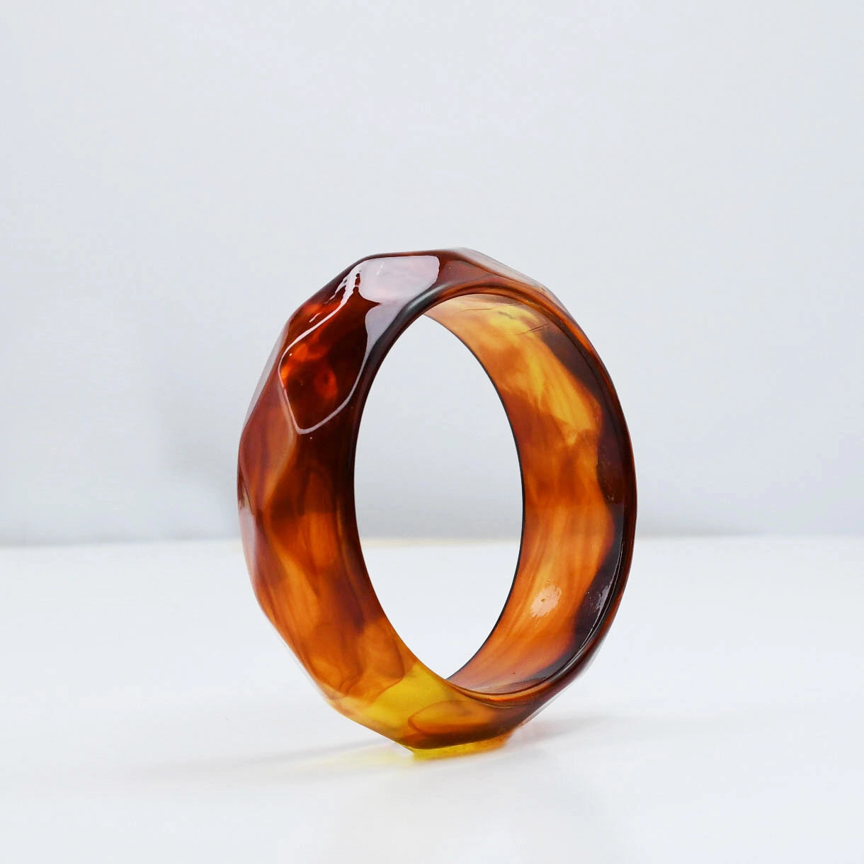 Prism Pop Bracelet - Amber Flame