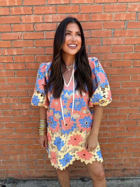 BuddyLove Deb Buttercup Mini Dress