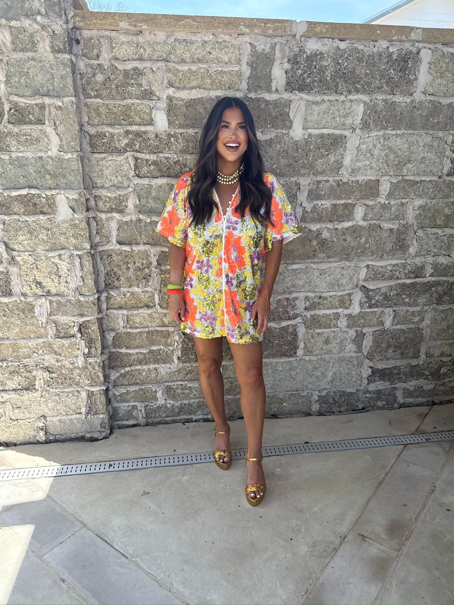 BuddyLove Connie Aruba Mini Dress