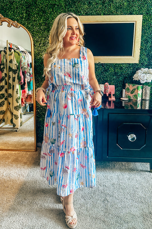 Lobsters on the Lawn Set