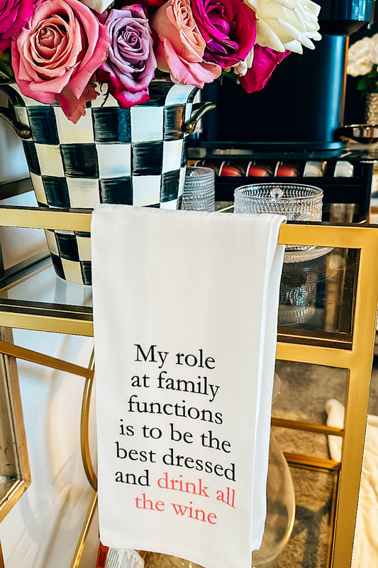 "Best Dressed" Guest Towel