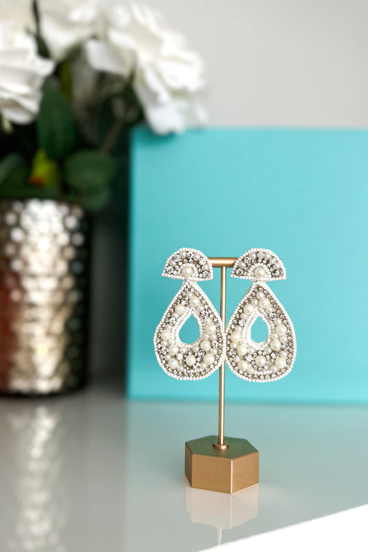 Penny Pearls Earrings