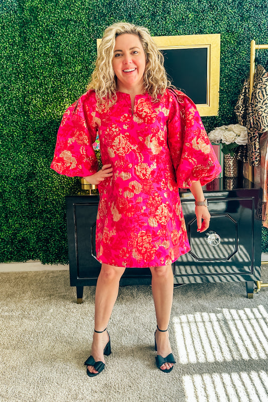 Camellia Court Dress