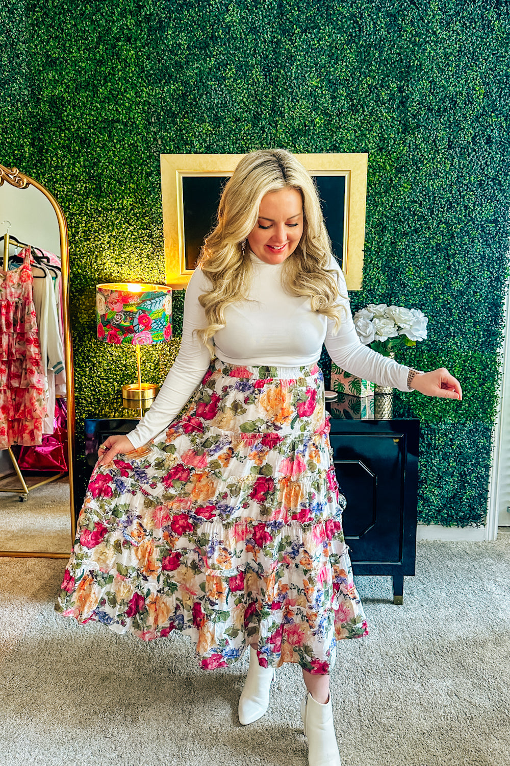 The Garden Party Skirt
