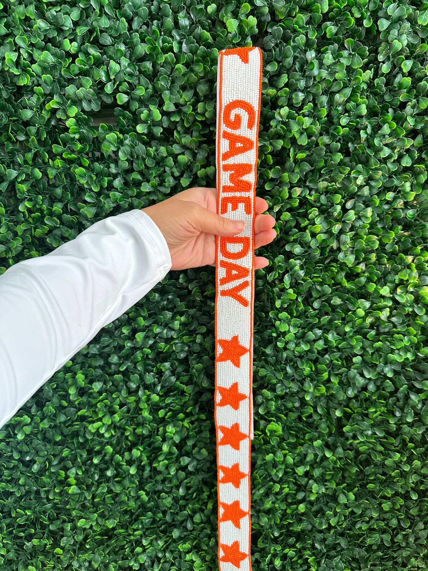 Beaded Stadium Purse Straps - Multiple Colors