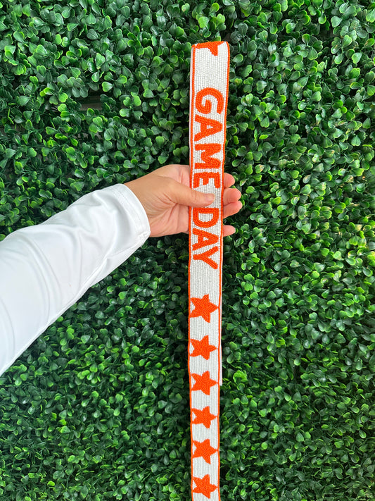 Beaded Stadium Purse Straps - Multiple Colors