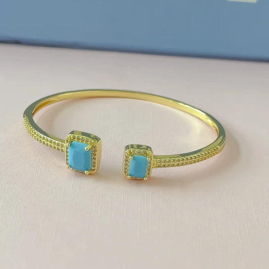 Turquose Spark Cuff