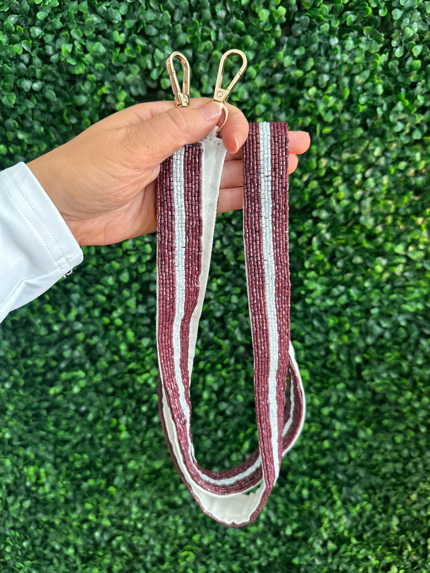 Beaded Stadium Purse Straps - Multiple Colors