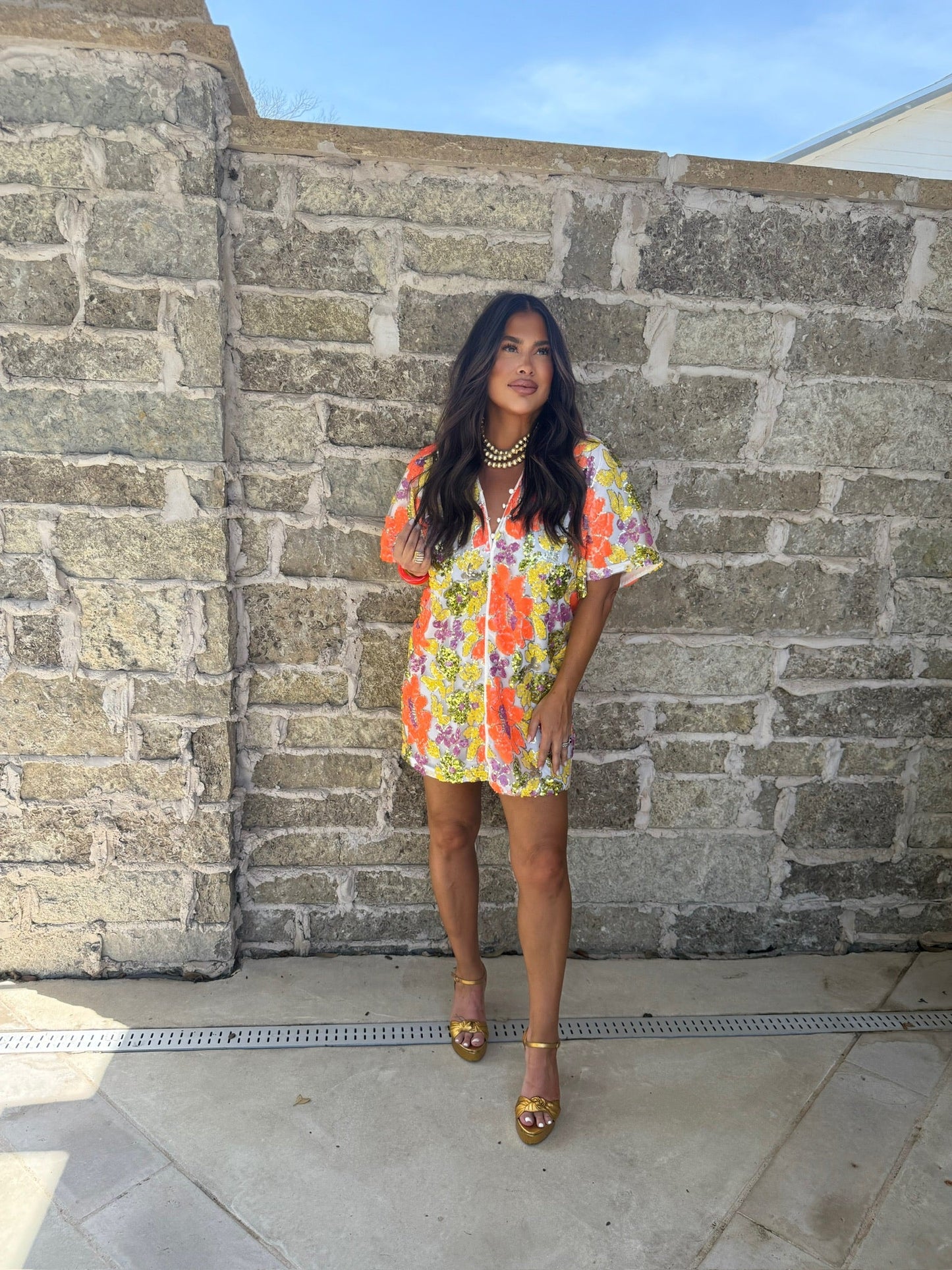 BuddyLove Connie Aruba Mini Dress