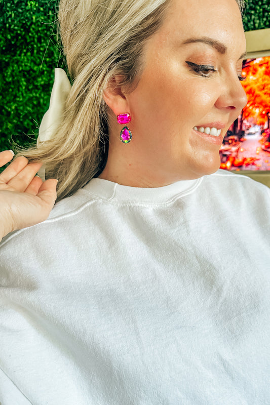 Electric Aura Earrings