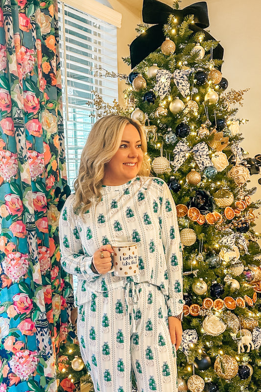 Mary Square Annie Pajama Set - Ginger Joy