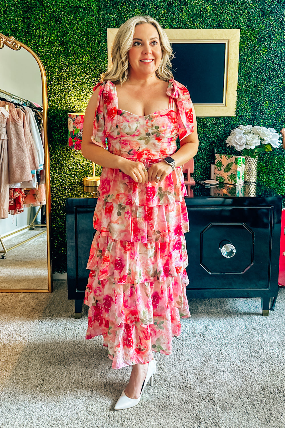 The Rosé All Day Dress