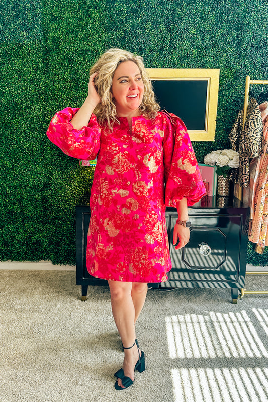 Camellia Court Dress