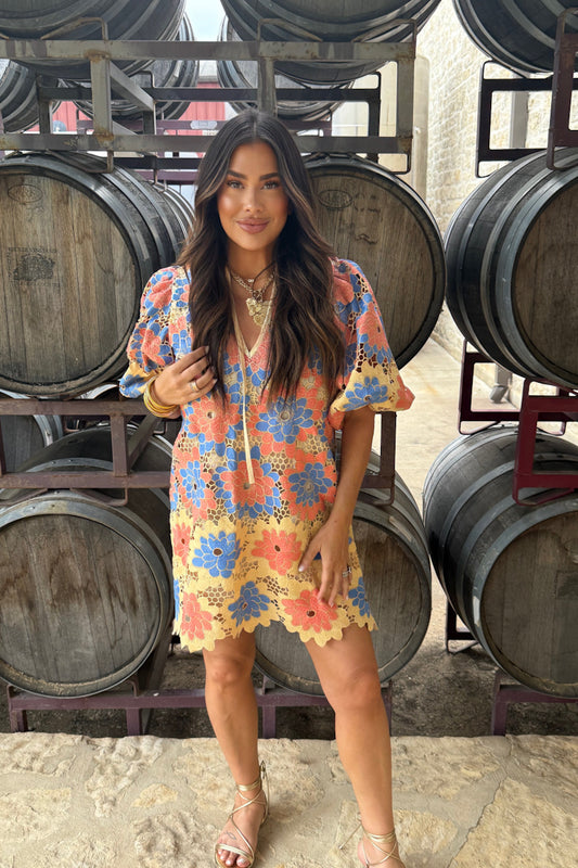 BuddyLove Deb Buttercup Mini Dress