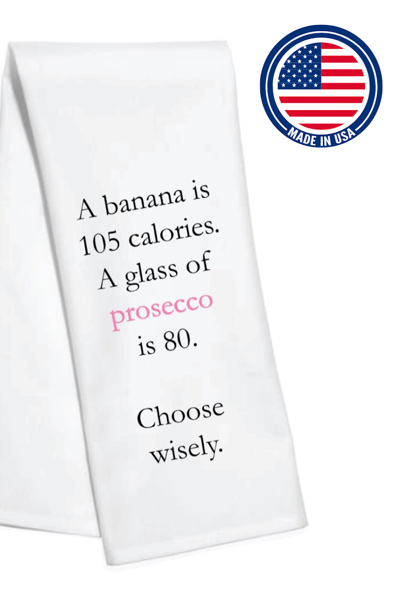 "Choose Wisely" Kitchen Towel