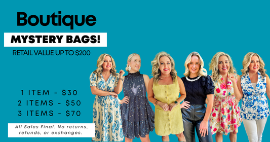 Mystery Bags - 1 Item (Non QOS)