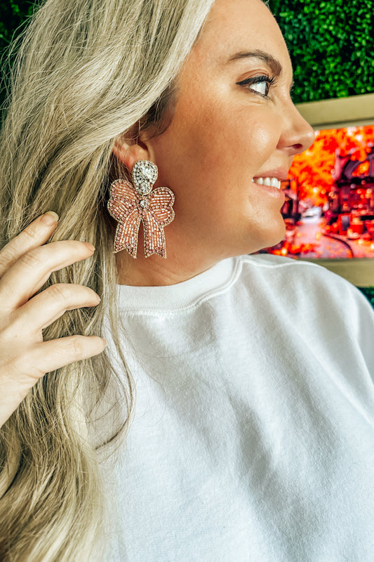 Big Bow Energy Earrings