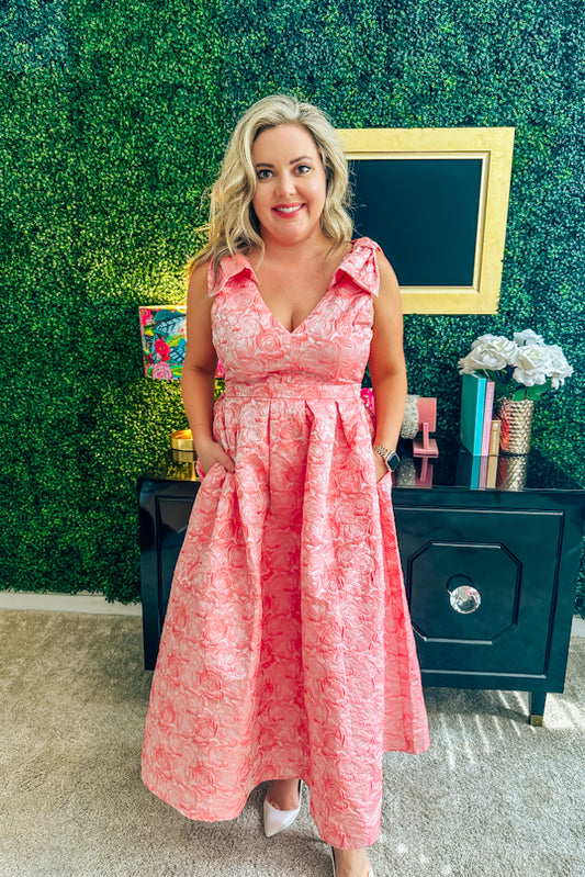 Parker Floral A-Line Dress