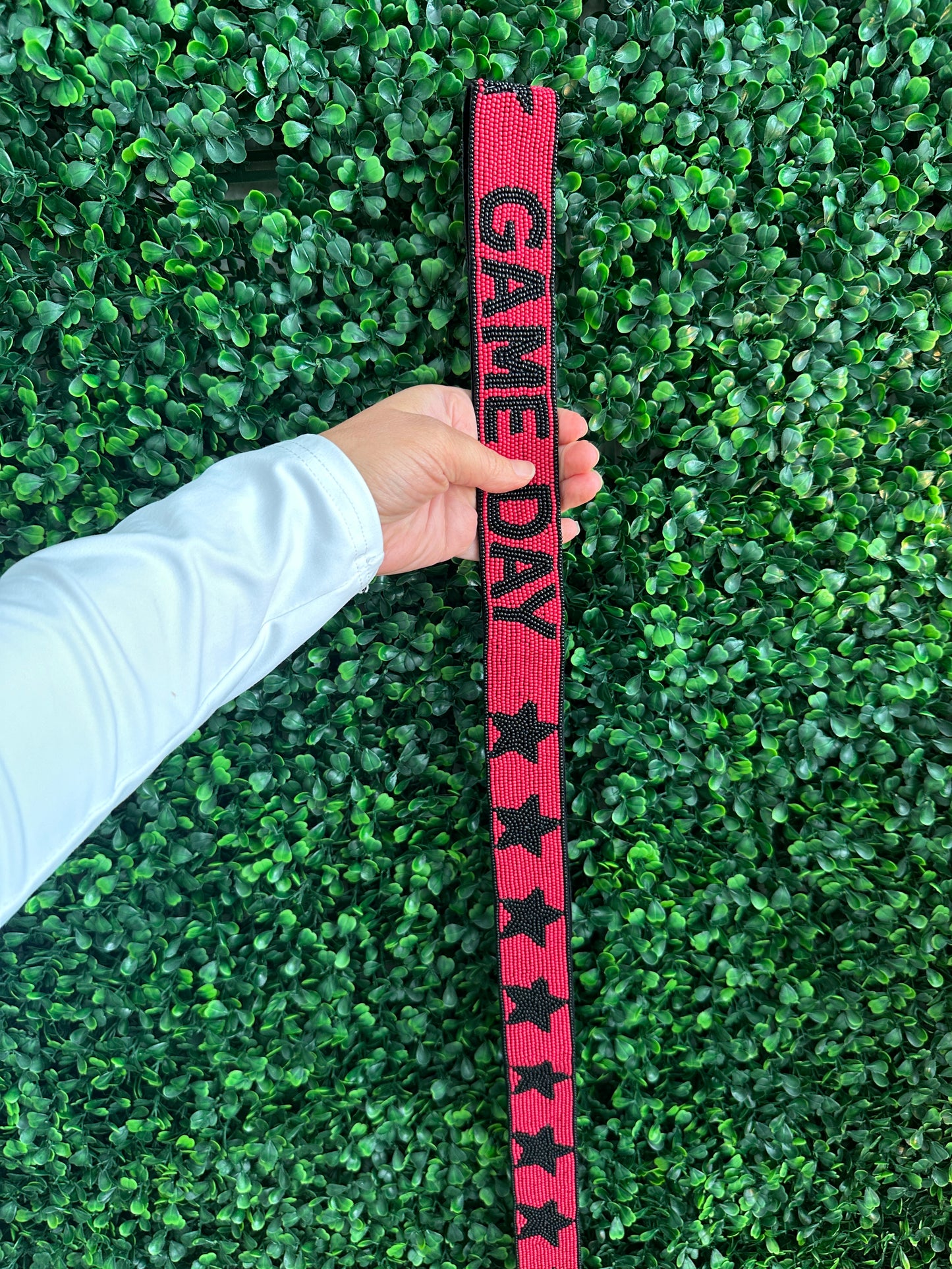 Beaded Stadium Purse Straps - Multiple Colors