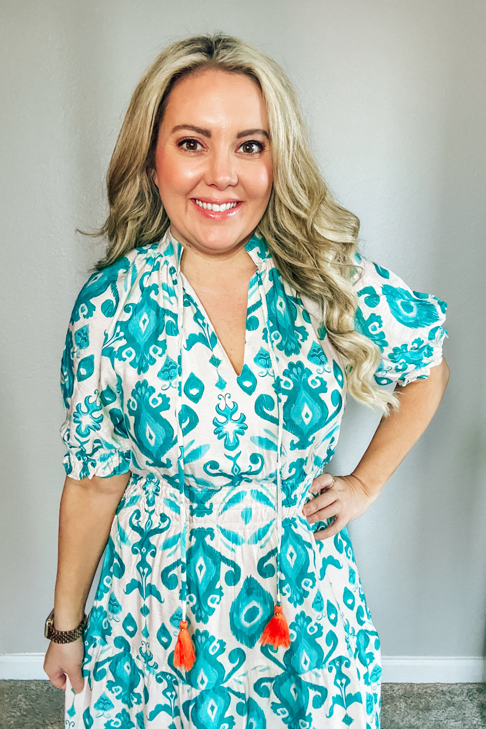 Daphne Paradise Dress