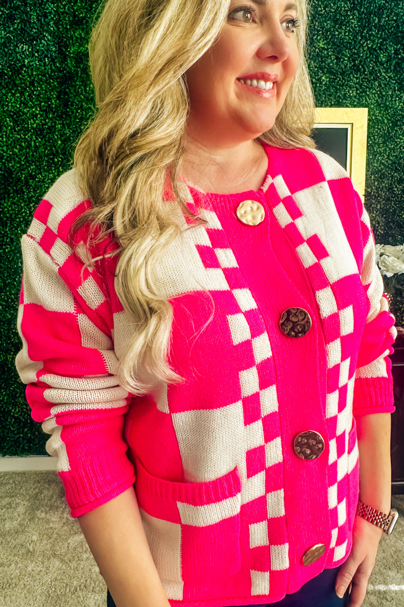 The Pop Quiz Cardi