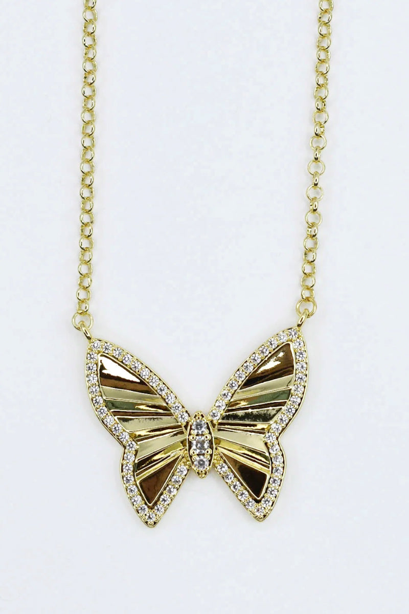 Radiant Flight Necklace