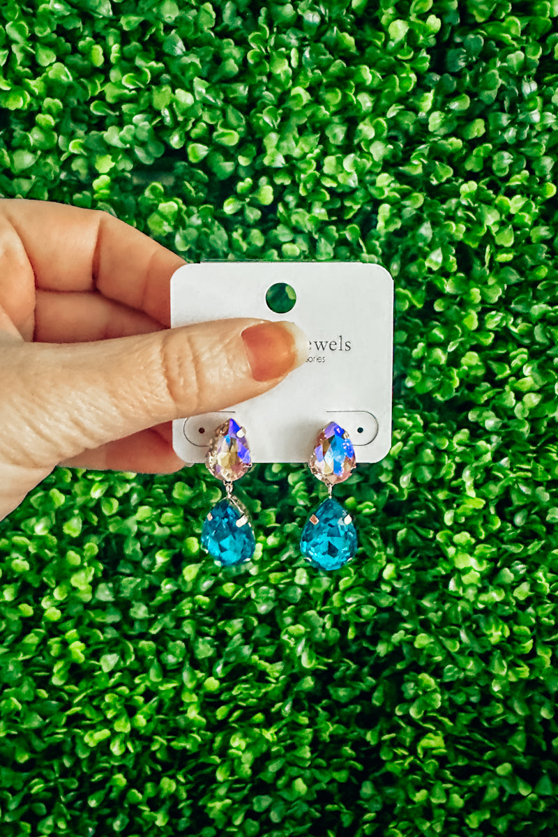 Azure Aura Earrings