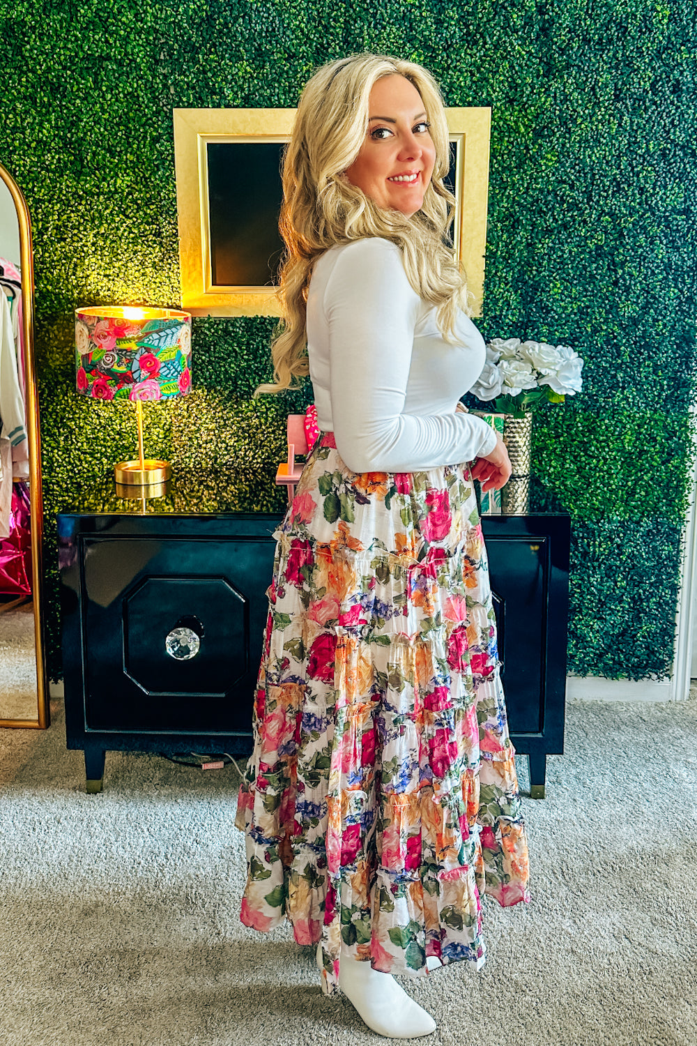 The Garden Party Skirt