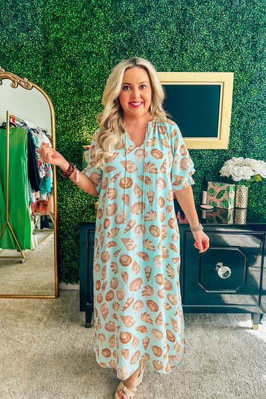 Seaside Society Caftan