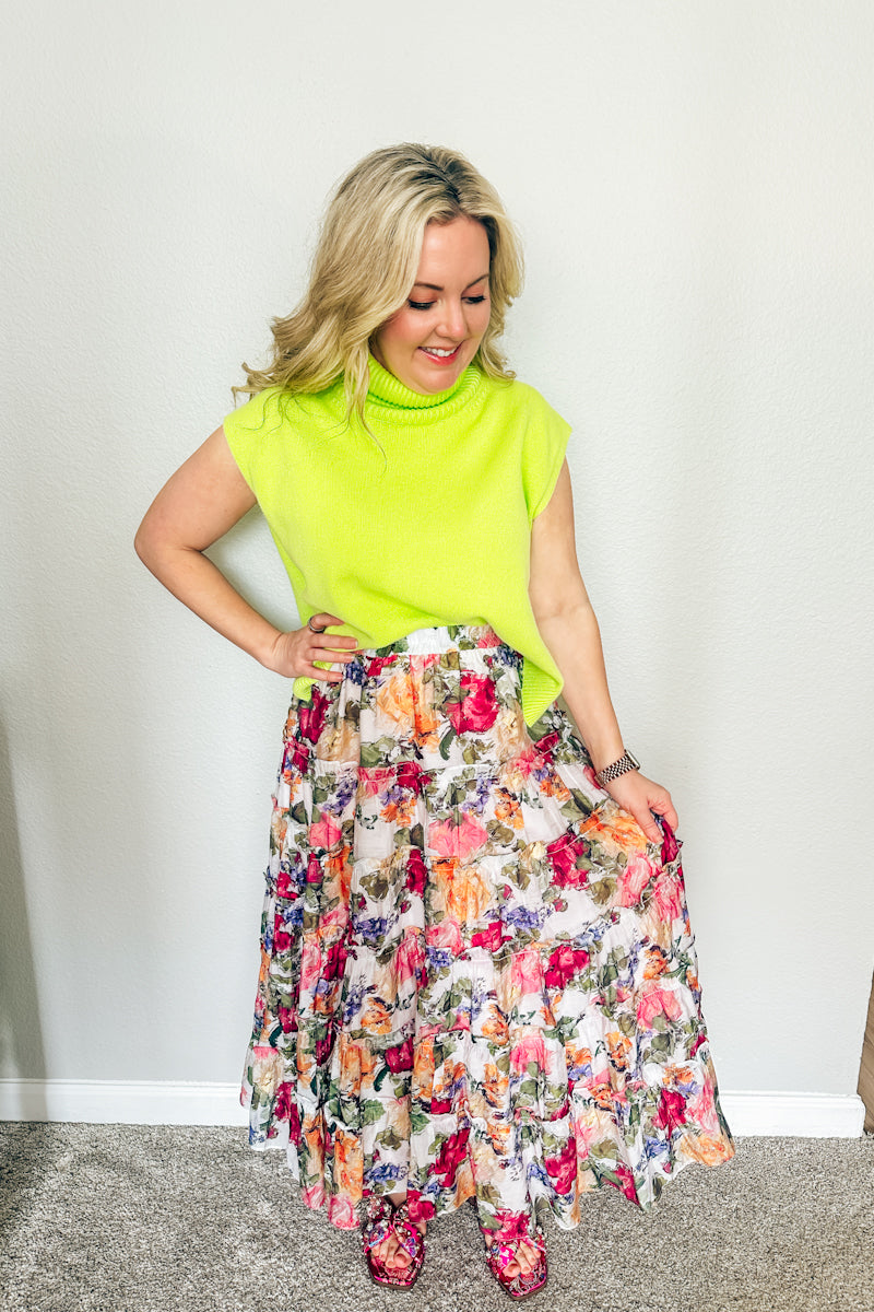 The Garden Party Skirt