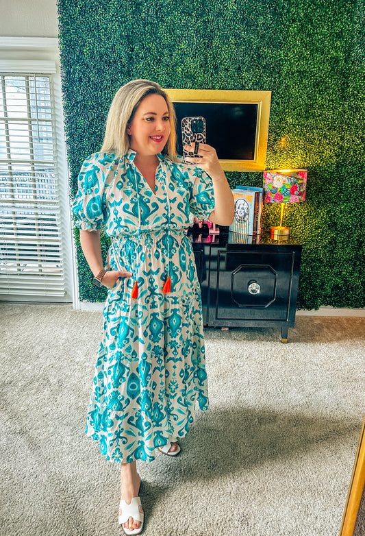Daphne Paradise Dress