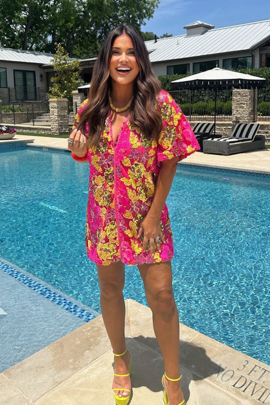 BuddyLove Connie Rio Mini Dress