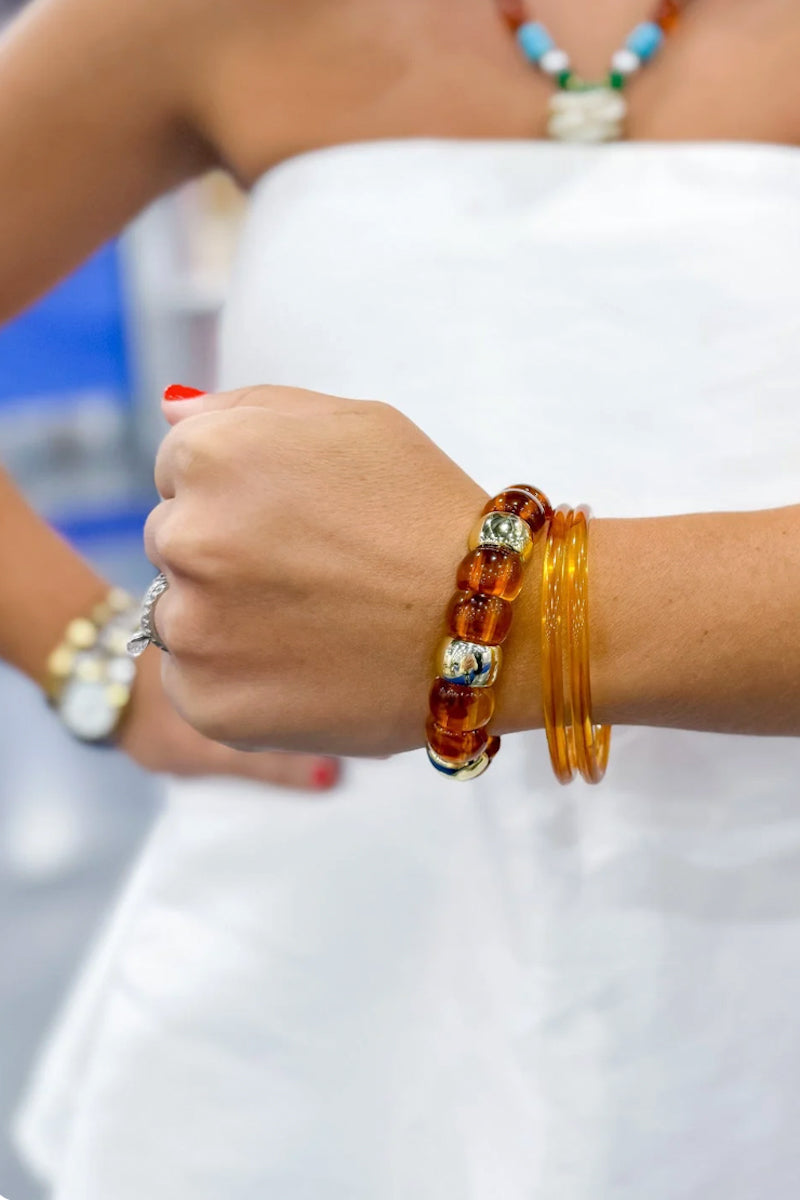 Pretty Comes Easy - 3-Piece Bracelet Set