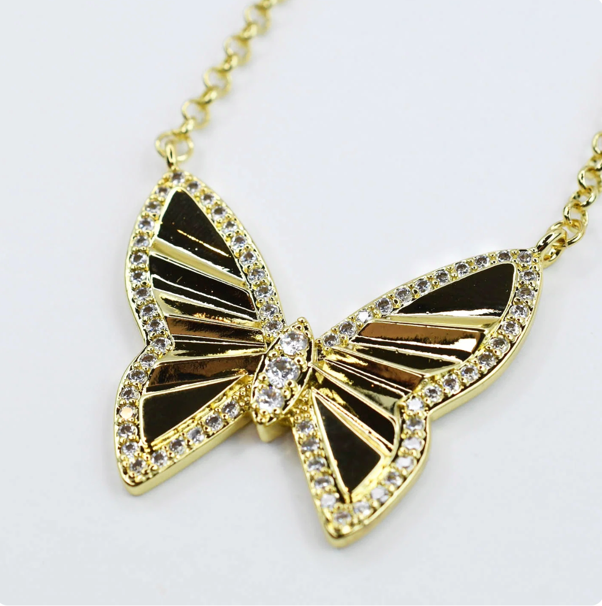 Radiant Flight Necklace