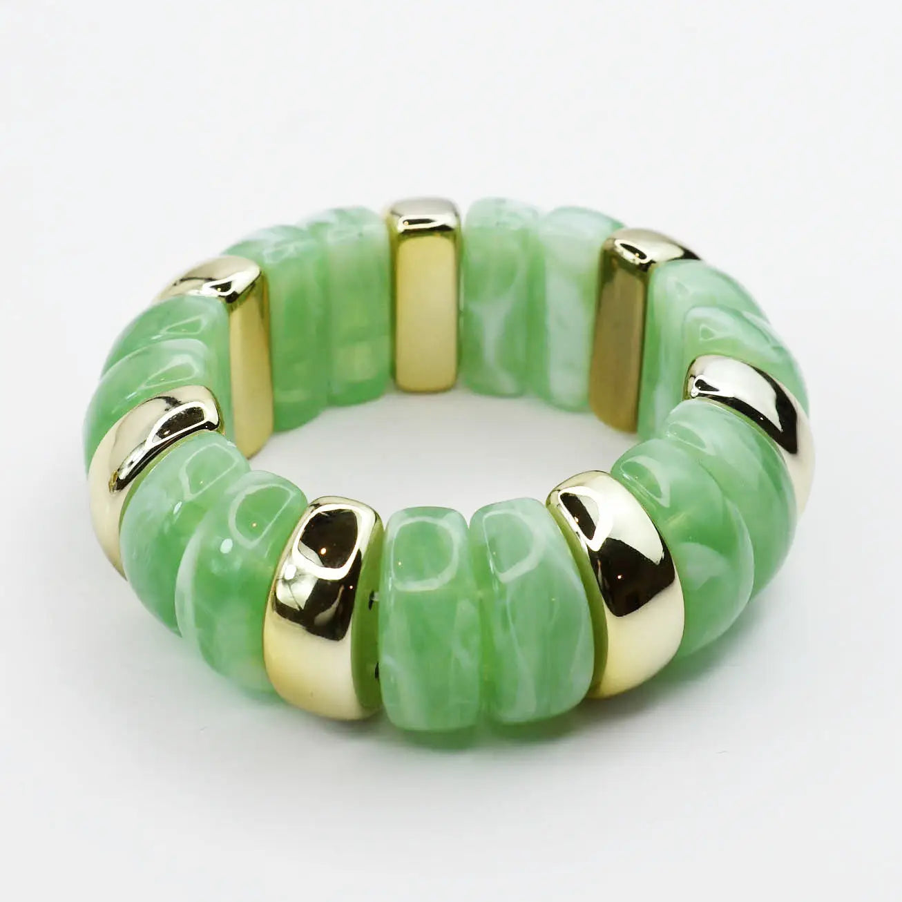 Jade Essence Stretch Bracelet